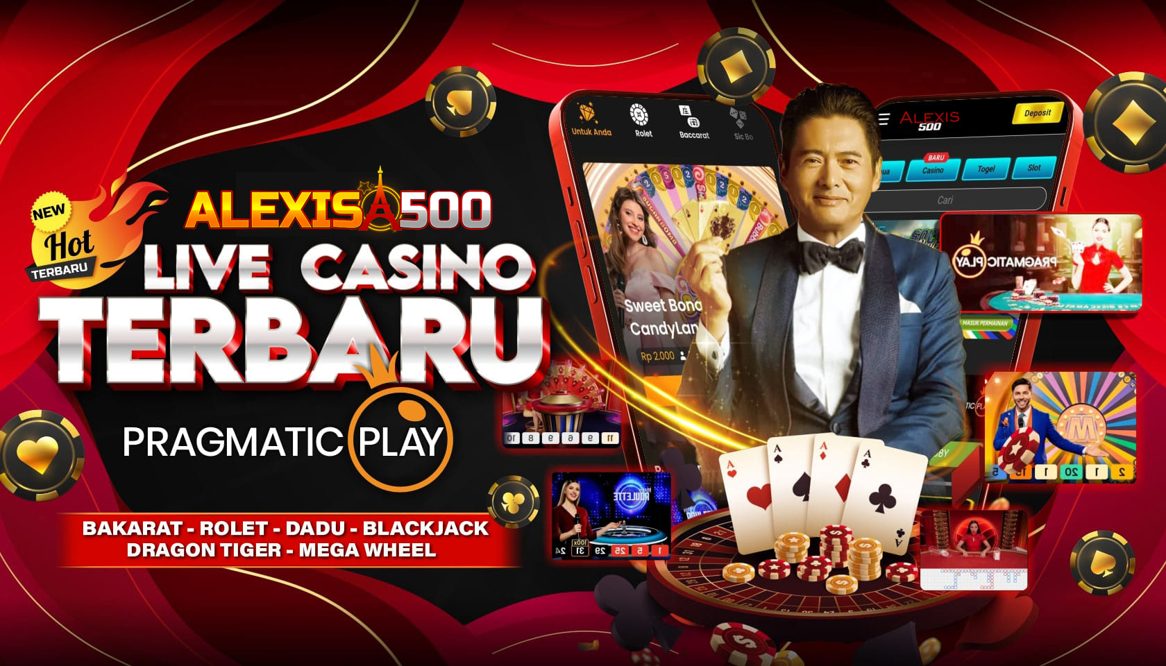 ALEXIS500 Situs Bermain Judi Casino Online Terlengkap